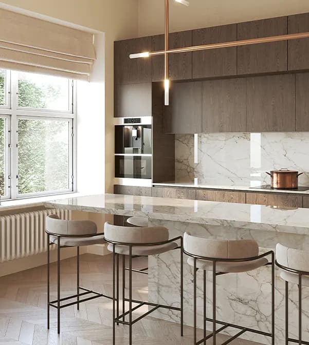 Private homes, not a restaurant line