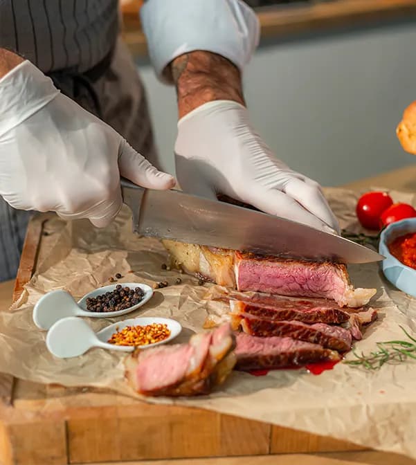Your food, your menus