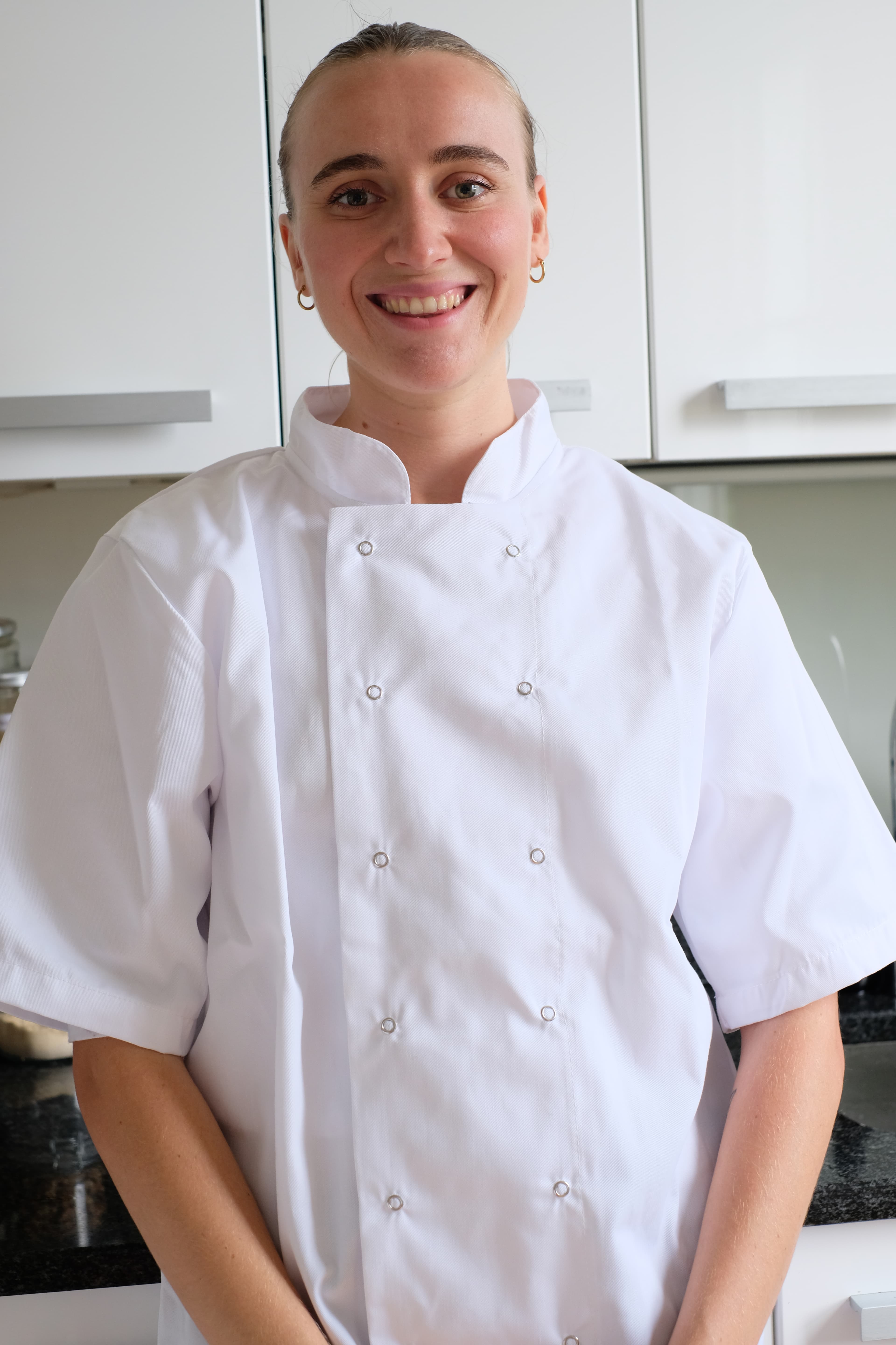 A BioChef in chef whites